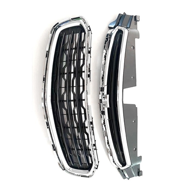 Car Front Grille Cover Chrome Mesh Grill For Chevrolet Cruze 2015-2016 Models