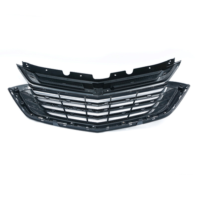 ABS Factory Supply Car Accessories Directly Gloss Mesh Front Grille For Chevrolet Equinox Black