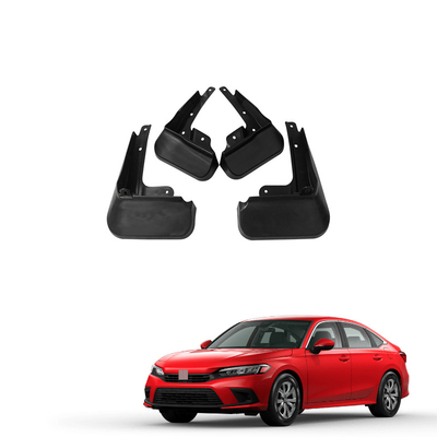 Wear Resistant And Durable Car Extior Accessories Body Parts Splash Guards Shock Absorber Flares Mud Flaps Mud Flaps For Honda Civic 2022